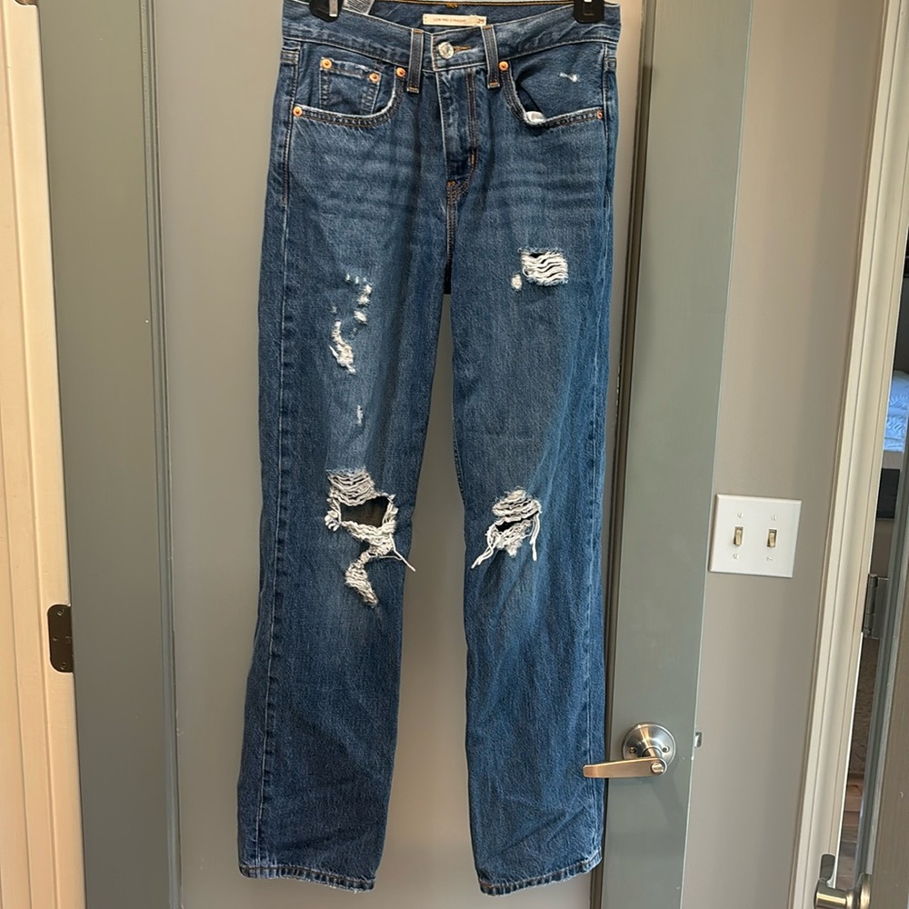 Levi’s low pro straight
